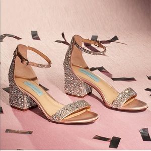 Blue by Betsey Johnson Heels